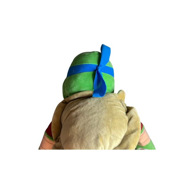 Build a Bear TMNT Teenage Mutant Ninja Turtles LEONARDO 18" Plush Toy Green BAB - Picture 10 of 12